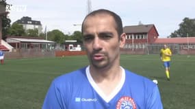 Suède-France – Le match entre supporters