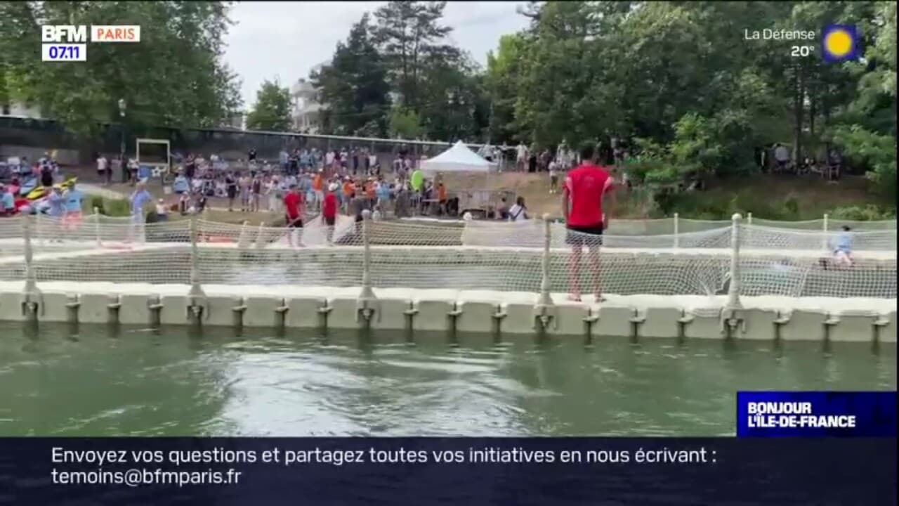 ValdeMarne 300 personnes présentes au Big Jump de SaintMaurdesFossés