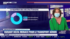 Nathalie Stubler (Transavia France) : Variant Delta, menace pour le transport aérien - 07/07