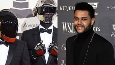 Starboy est le dernier-né des Daft Punk qui ont travaillé avec The Weeknd.