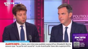 Olivier Véran: "Nous souhaitons aider les collectivités pour qu'elles puissent accélérer la rénovation thermique de leurs bâtiments"