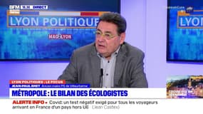 Lyon: l'ancien maire de Villeurbanne Jean-Paul Bret était l'invité de Lyon Politiques - 14/01