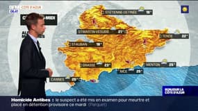 Météo Côte d'Azur: du soleil et des nuages ce mercredi