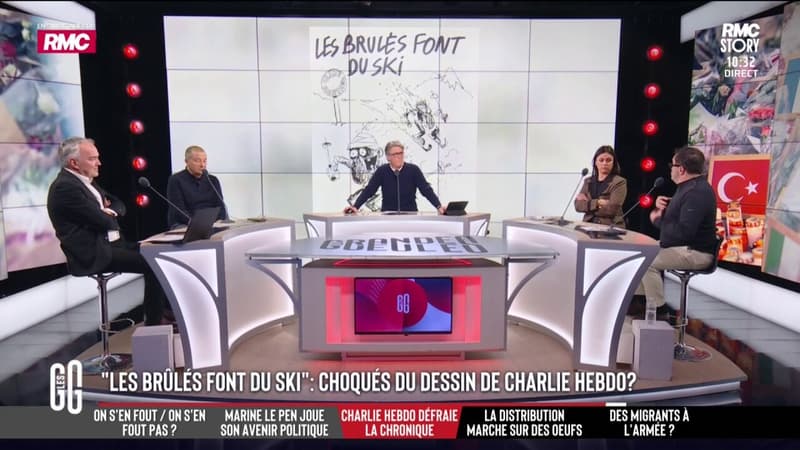 Après un dessin satirique, Charlie Hebdo visé par une plainte en Suisse