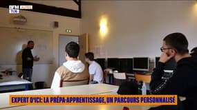 Expert d'ici : La prépa-apprentissage, un parcours personnalisé