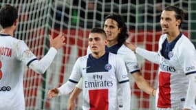 Le PSG d'Ibrahimovic et Cavani affrontera Leverkusen en huitièmes de finale.