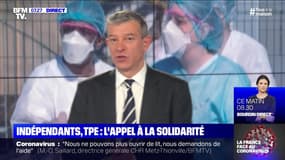 Indépendants, TPE : l'appel à la solidarité - 31/03