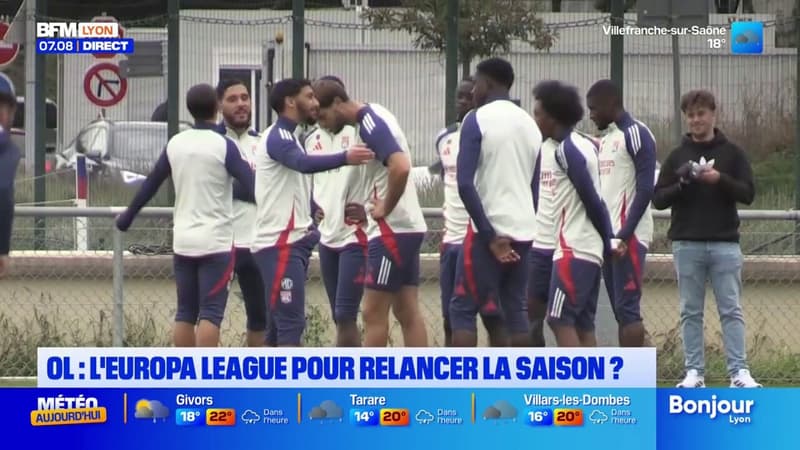 L'Europa League pour relancer la saison de l'Olympique lyonnais