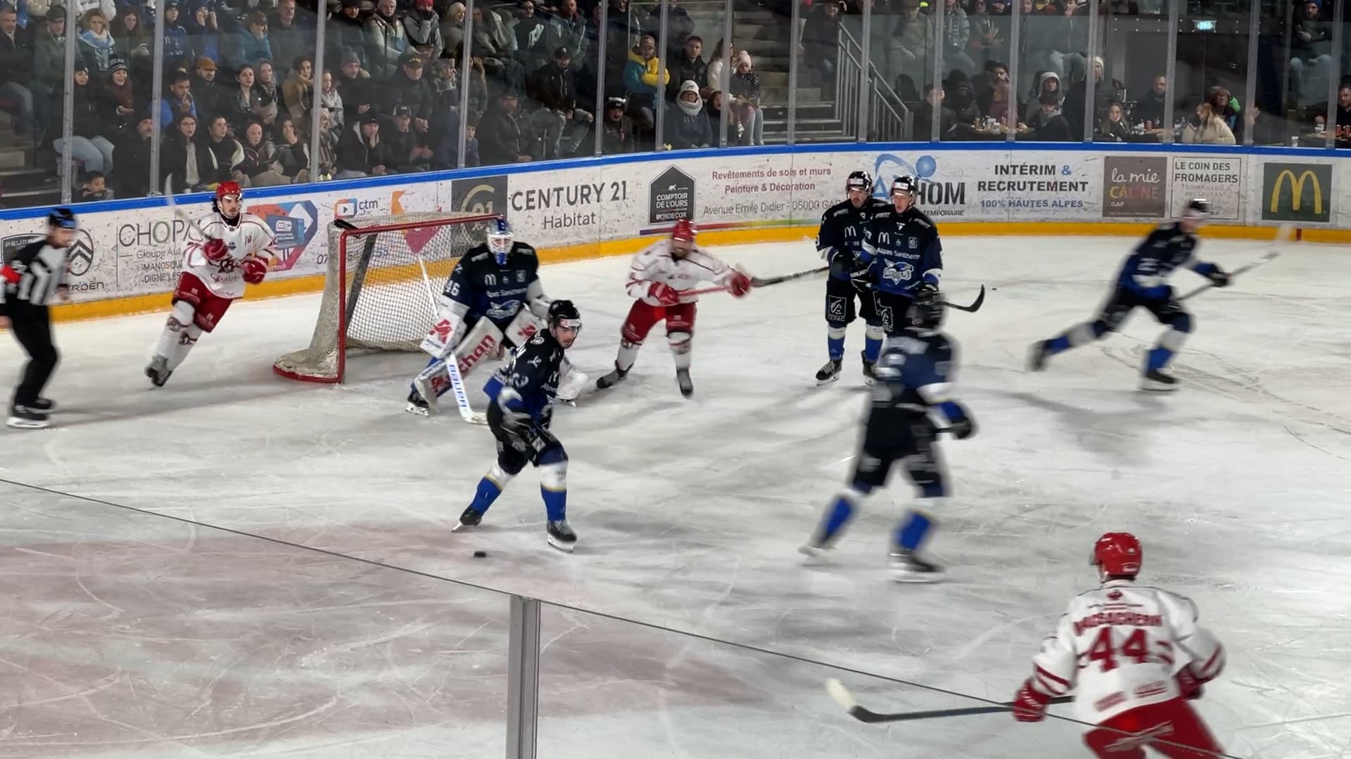 LIGUE MAGNUS: LES RAPACES DE GAP ET LES DIABLES ROUGES DE BRIANÇON BATTUS À L'EXTÉRIEUR