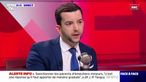 Jean-Philippe Tanguy (RN): "On pourrait rétablir" le service militaire