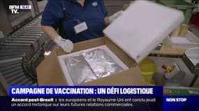 Covid-19: le défi logistique pour acheminer les vaccins