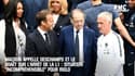 Macron appelle Deschamps et Le Graët sur l'arrêt de la L1 : situation "incompréhensible" pour Riolo