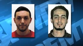 Mohamed Abrini et Najim Laachraoui, complices de Salah Abdeslam encore recherchés par les autorités.