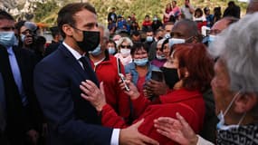 En octobre 2020, Emmanuel Macron se rendait à Tende, l'une des communes dévastée par les intempéries