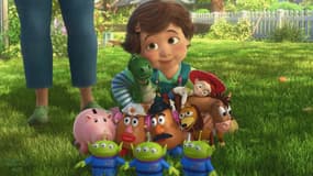 Une scène de Toy Story 3