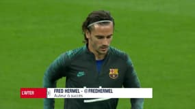 Barça : "Suarez et Messi ne regardent même pas Griezmann" s'insurge Hermel