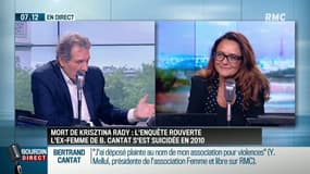 Plainte contre Bertrand Cantat: "J'ai l'espoir que les ex-membres de Noir Désir libèrent leur conscience"