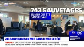 Var: 743 sauvetages en mer cet été