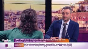 On peut tout dire sur RMC : Jean Castex annonce une "indemnité inflation" de 100€ - 22/10