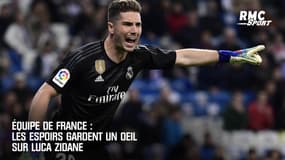 Équipe de France : Les espoirs gardent un oeil sur Luca Zidane