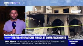 Liban : opérations au sol et bombardements - 04/10