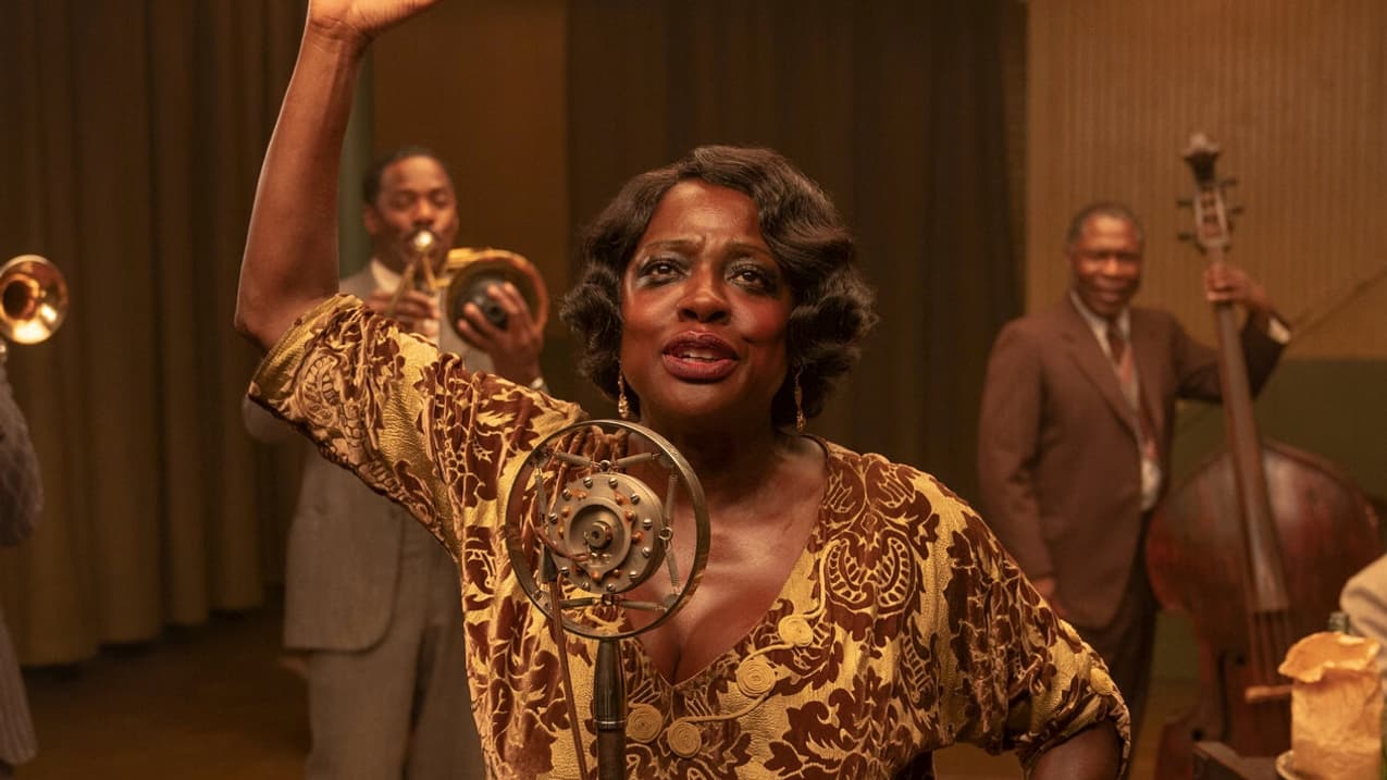 Viola Davis dans "Le Blues de Ma Rainey"