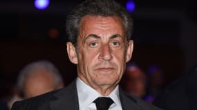 Nicolas Sarkozy en avril 2018