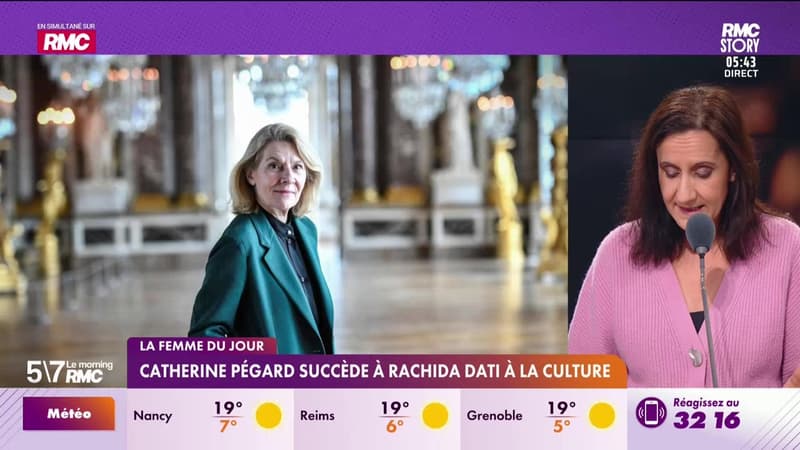 Le Portrait de Virginie Phulpin : Catherine Pégard succède à Rachida Dati à la Culture - 27/02