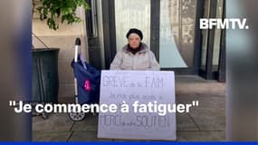 Marie-Claude, propriétaire d'un appartement squatté à Nantes, témoigne sur BFMTV