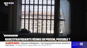 Prison pour narcotrafiquants: une liste a été fixée par la police, la gendarmerie et le renseignement pénitentiaire