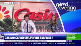 Casino : Carrefour, l'invité surprise !