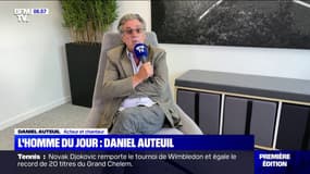 L'acteur Daniel Auteuil se met à la chanson avec le titre "Si vous m'aviez connu", qu'il a écrit lui-même