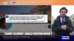 "Un clown cocaïné": après les tensions entre Zelensky et Trump, les proches de Poutine chargent le président ukrainien