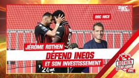 OGC Nice : "Les dirigeants ont montré qu'ils pouvaient mettre la main à la poche", défend Rothen