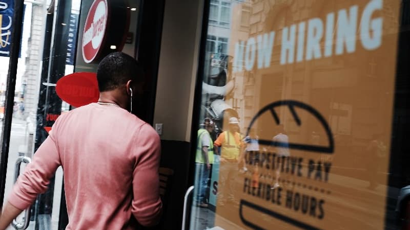 Etats-Unis: le nombre d'emplois vacants augmente en septembre et rattrape son repli du mois d'août