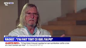 Pr Didier Raoult: "J'ai pensé que ce pays partait dans le mur, que le bateau était en train de couler et qu'il fallait l'en empêcher"