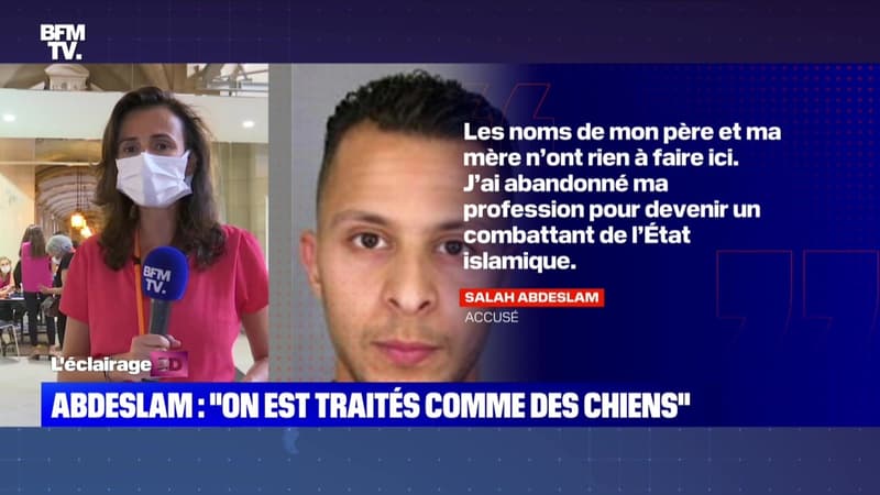 Procès du 13-Novembre: Salah Abdeslam estime que les accusés sont "traités comme des chiens" - 08/09