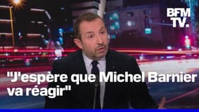  Budget, motion de censure: l'interview de Sébastien Chenu (RN) en intégralité