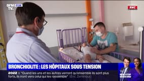 Bronchiolite du nourrisson: les hôpitaux en tension