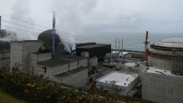 L'EPR de Flamanville doit s'ajouter aux deux réacteurs déjà en activité sur le site. (image d'illustration)