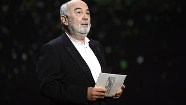 Gérard Jugnot à Paris en février 2017