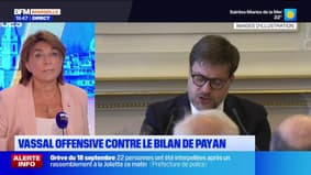 Pour Martine Vassal, Benoît Payan a "massacré" Marseille
