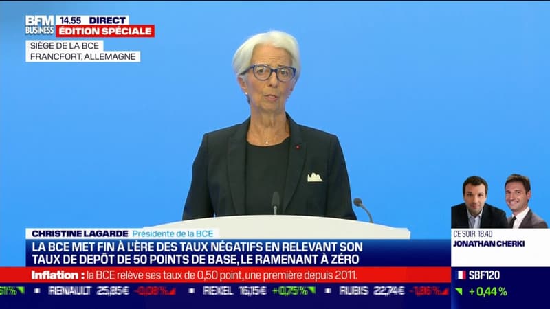 C.Lagarde : 