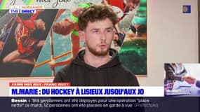 Calvados: Maxime Marie, 19 ans, choisi pour être directeur de compétition en hockey sur gazon aux JO