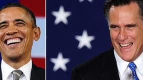 Barack Obama et Mitt Romney