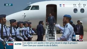 QG Bourdin 2017: Magnien président !: Black M interpelle à nouveau Marion Maréchal-Le Pen
