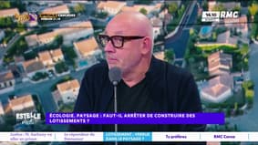 Lotissement : "Ça fait revivre les villages !" affirme Fred Hermel 