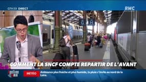 Comment la SNCF compte repartir de l'avant