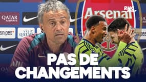 PSG : "La prépa des coups de pied arrêtés d'Arsenal ? De la même manière que contre les autres..." confie Enrique
