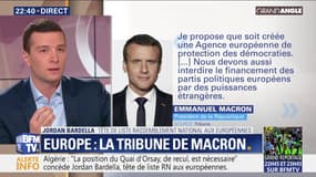 Europe: "Tous les peuples veulent récupérer le pouvoir", Jordan Bardella